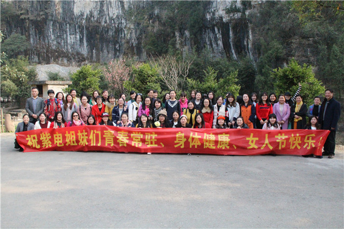 如沐春風(fēng)，美麗綻放